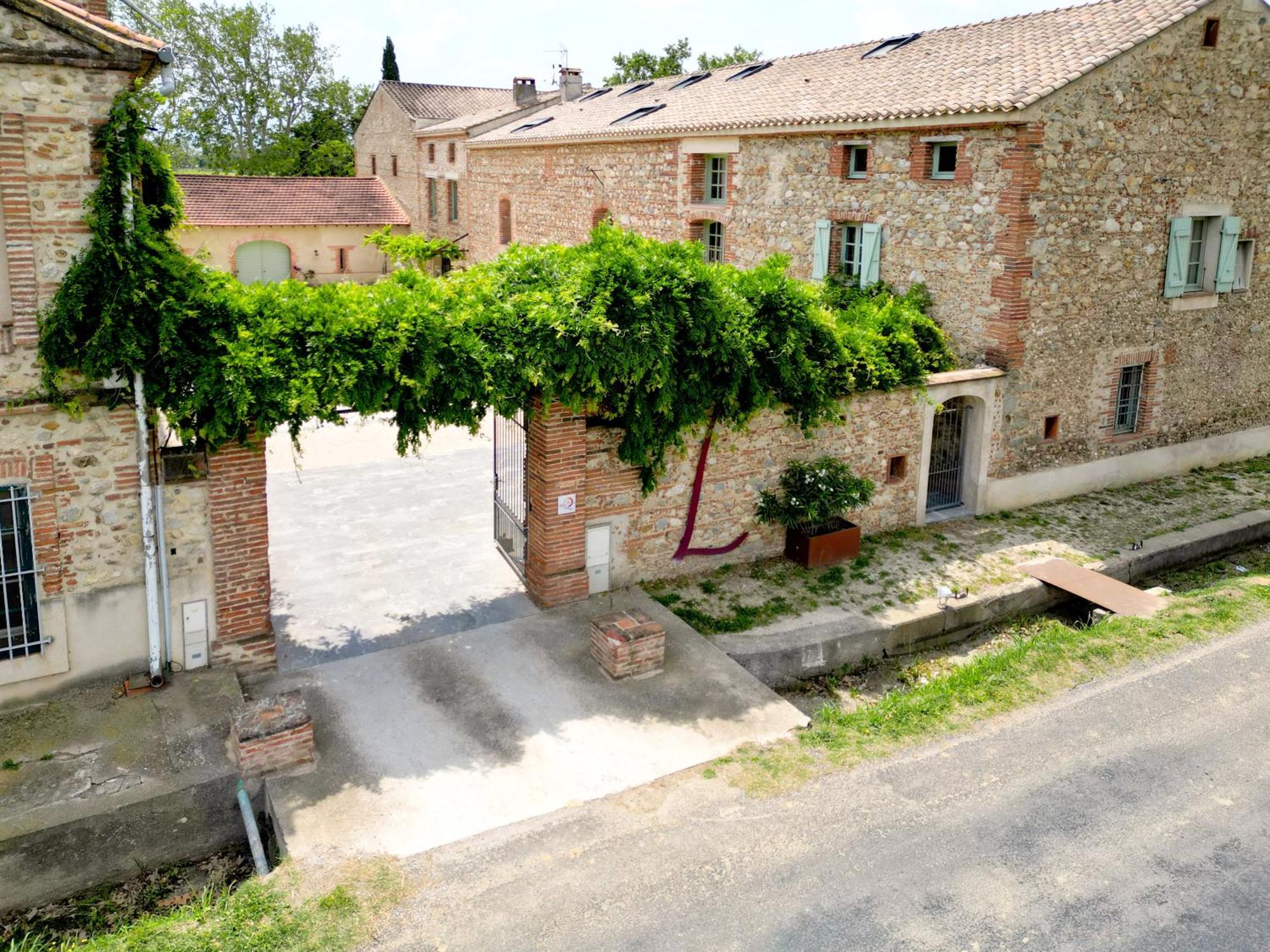Chateau Lauriga Thuir Kültér fotó